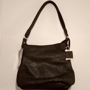 Black concealed carry hobo style purse new with tags!!